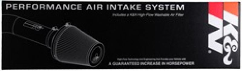 Ford F150 Performance Air Intake - K&N Engineering - Blackhawk Induction - Black - `11-`12